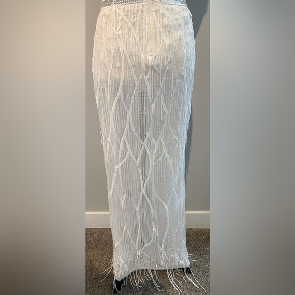 NWOT! STUNNING Beaded and Fringe Dress! - Picture 8 of 16